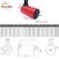 KingVal Replacement 3660 2600KV Waterproof Brushless Motor Shaft 3.175mm Compatible with 1/10 RC Car
