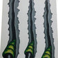 Hardley Dangerous Illusions 3 Jurassic Dinosaur Claw Talons Removable Stickers