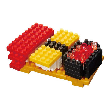 Nanoblock - Foods - Sushi, Collection Series Building Kit