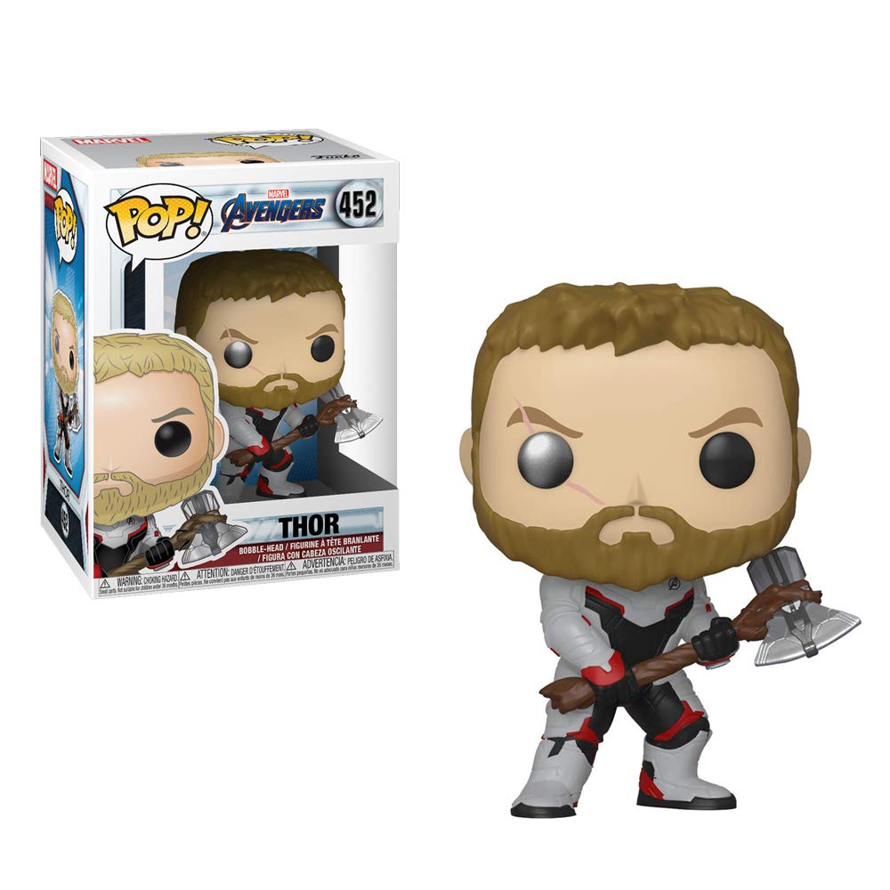 Funko Pop!: Marvel Avengers Endgame: Thor - Collectible Vinyl Figure - Gift Idea - Official Merchandise - For Kids & Adults - Movies Fans - Model Figure For Collectors And Display