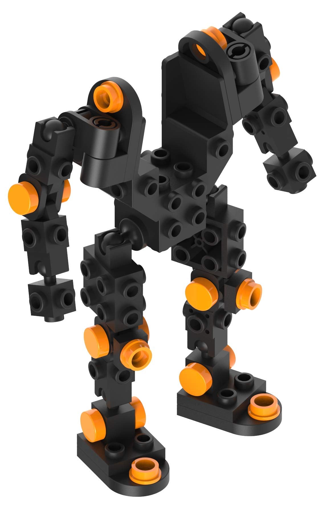 Mybuild Mecha Frame Pack 1002 - Unlock Your Mech'S Potential With Exceptional Articulation And Detail Pieces For A Fully Customized Build