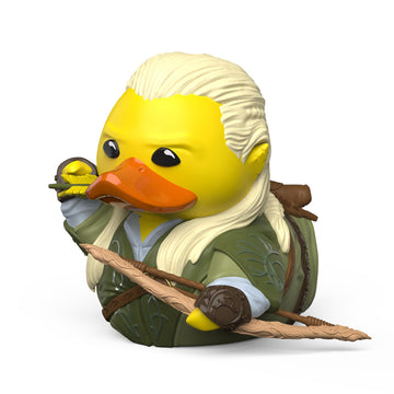 Tubbz Boxed Edition Legolas Collectible Vinyl Rubber Duck Figure - Official Lord Of The Rings Merchandise - Tv, Movies & Video G