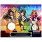 Rainbow High Rockstar Fashion Doll 2 Complete Outfits & Rockband Essentials, Carmen Major Only