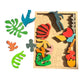 Ilsmysutra Wooden Puzzle Toy Detachable Art Puzzle Fine Motor Skills For Boys Girls|Toys For Baby|Developmental Baby Toys