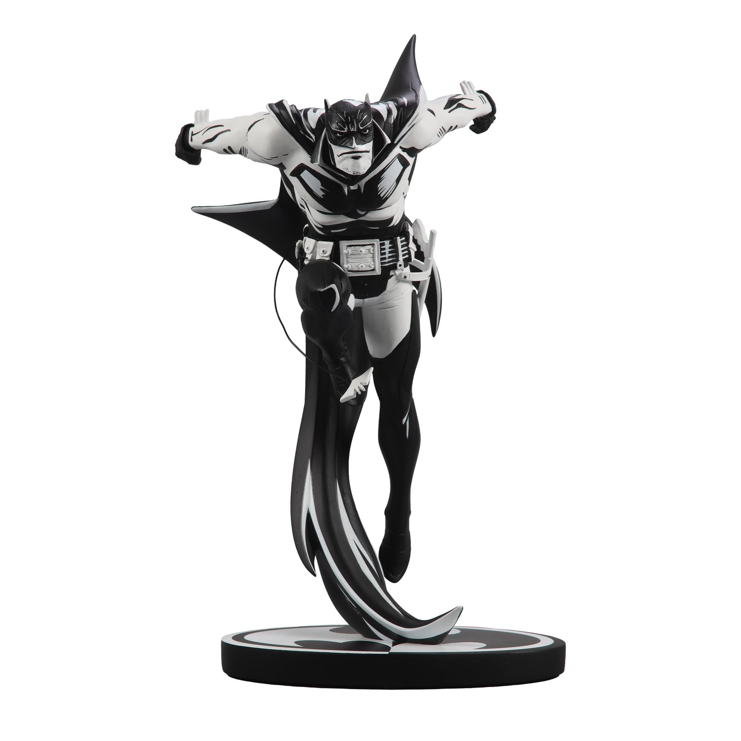 Mcfarlane Toys - Dc Direct Batman White Knight By Sean Murphy (Batman Black & White) Sketch Edition Variant Resin Statue