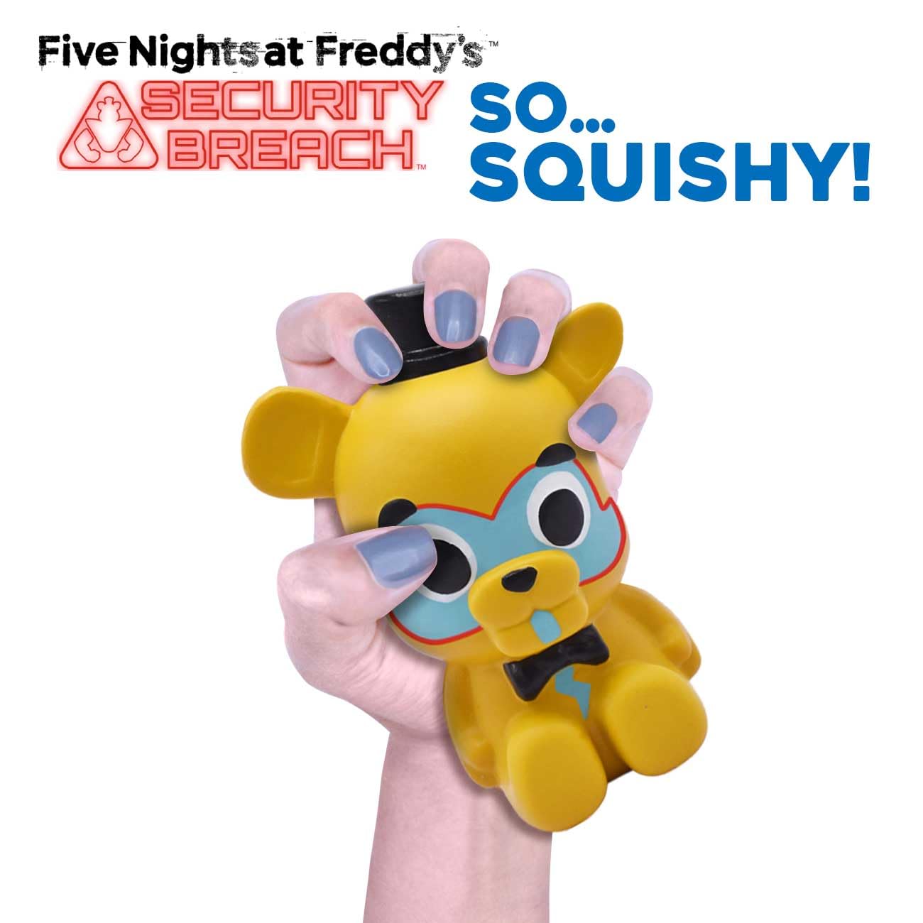 Five Nights At Freddy'S Security Breach Freddy Mega Squishme
