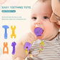 SJDSND Baby Teething Toys - Silicone Hammer Wrench Shape for 0-12 Months, Safe Chew Toys for Boys & Girls
