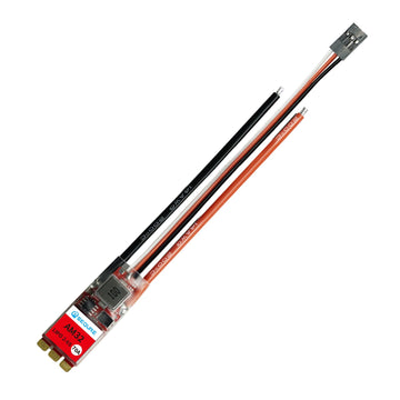 Sequre 70A Brushless Esc 2-6S Lipo, Rc Motor Electric Speed Controller 128Khz, Am32 Esc With 5V 4A Bec For Rc Car, Boat Receiver