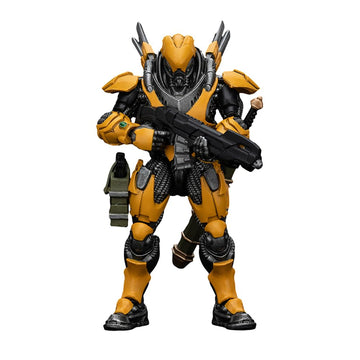 Joytoy Infinity Yu Jing Shang Jilnvincible-1, 1:18 Scale Action Figure Collection Model 4.25In