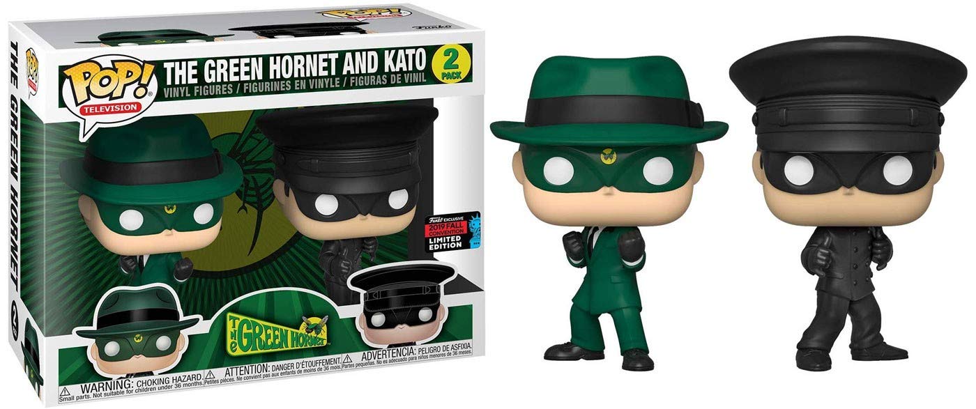 Pop Tv: Green Hornet - 2 Pack [Nycc Shared Exclusive]