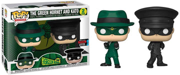 Pop Tv: Green Hornet - 2 Pack [Nycc Shared Exclusive]