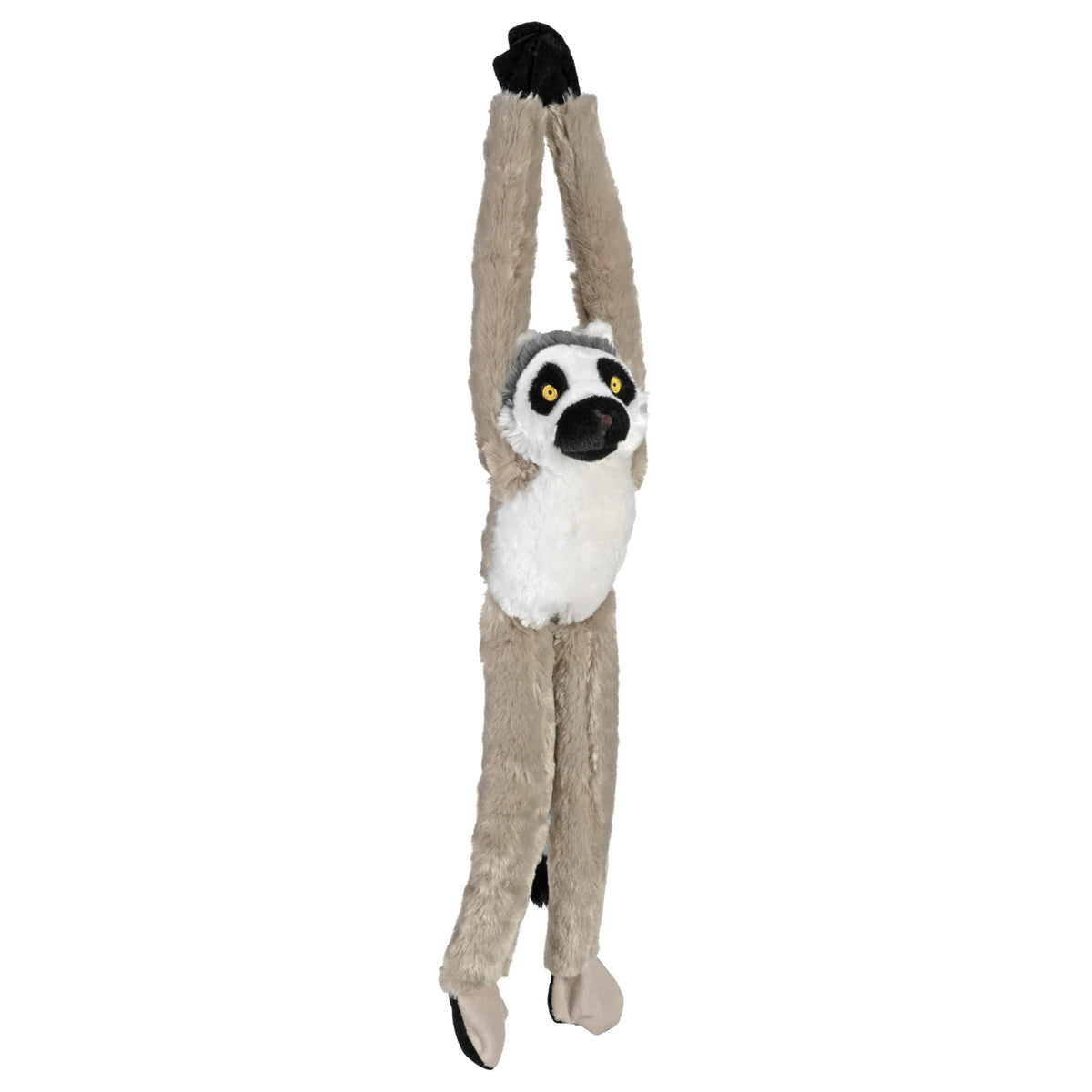Wild Republic Ecokins Hanging Ring Tailed Lemur Stuffed Animal  22