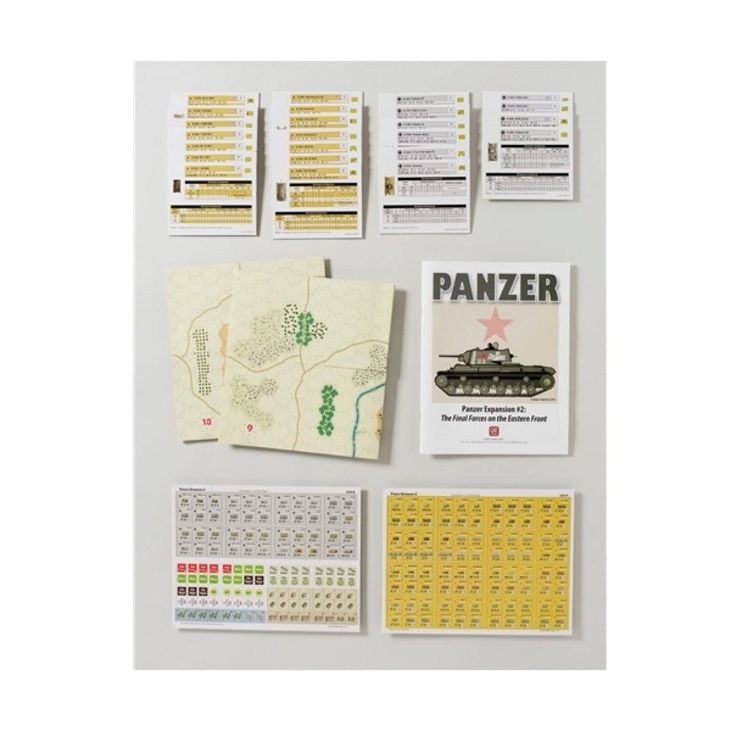 Panzer Expansion #2: The Final Forces On The Eastern Front (2Nd Printing)
