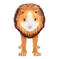 Randimals Lion Figurine Toy Hamster Face 5   enhanced Hard Rubber Animal Action Figure Toy  Hybrid Friend Encourages Adventure & Imagination