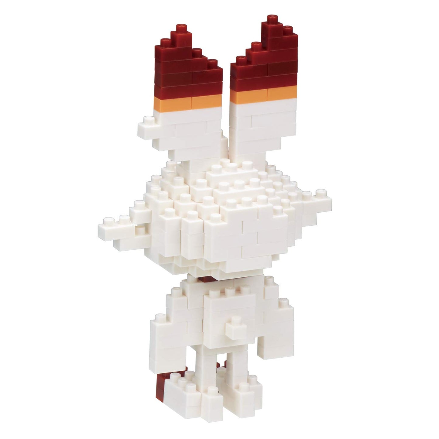 nanoblock - Pok?mon - Scorbunny  Pok?mon Series Building Kit