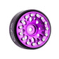 TCRC 4PCS 1.0inch Beadlock Wheels Hubs for 1/24 Axial SCX24 AX24 FCX24 TRAXXAS TRX4M Redcat Ascent-18 1/18 RC Crawler Car Upgrad
