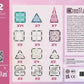 Glitter Unicorn Pony Magnetic Tiles: Building Blocks Toys For Kids - Hearts, Stars, Rainbow Castle Playset For Creative Kids, St