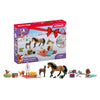 Schleich Horse Club - Kids Advent Calendar 2023, With 24 Unique Toys From The World Of Lakeside, Including Horses, Rider, Dog, S