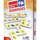 Junior Learning Beginning Sound Dominoes Educational Action Games, Multi (Jl492)