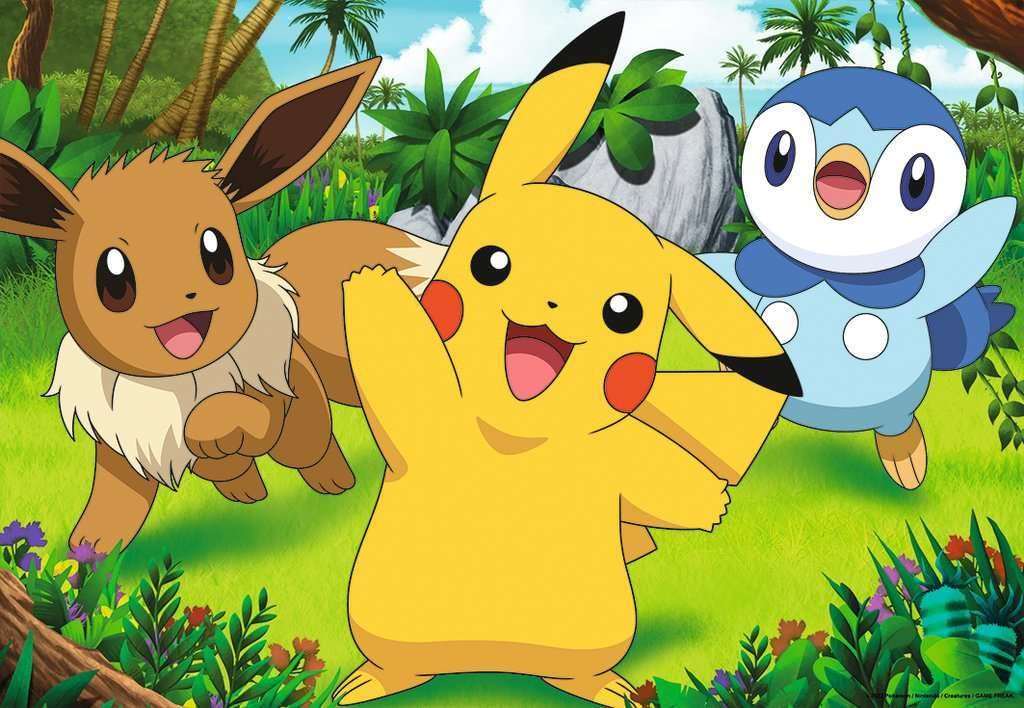 Ravensburger - Pokémon Jigsaw Puzzle, 2 X 24 Collection, 2 Jigsaw Puzzles Of 24 Pieces, Recommended Age 4+ Years