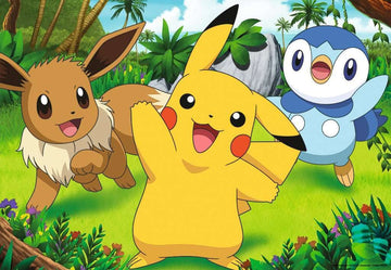 Ravensburger - Pokémon Jigsaw Puzzle, 2 X 24 Collection, 2 Jigsaw Puzzles Of 24 Pieces, Recommended Age 4+ Years