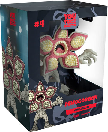Youtooz Demogorgon 4.3'' Inch Vinyl Figure, Demogorgon From Netflix Stranger Things Series Stranger Things Collection