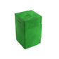Watchtower 100+ Xl Convertible Deck Box | Double-Sleeved Card Storage | Card Game Protector | Nexofyber Surface | Holds Up To 100 Cards | Green Color | Made By Gamegenic (Ggs20106Ml)