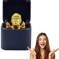 WOPLAY Trump Head in a Box,Trump Finger in a Box, Funny Christmas Gag Gifts for Men,White Elephont Gifts,Quirky Funny Joke Prank