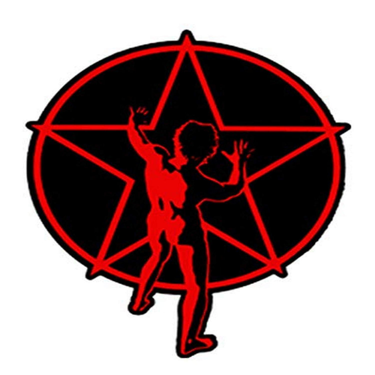 C&D Visionary Rush Starman Sticker, Multi Color