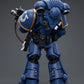 Joytoy Warhammer 40K Space Marine Genuine License 1/18 Soldier, 4Inch Models Space Marines Action Figures Kits (Ultramarines Intercessors)