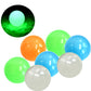 24 Pack Colorful Glow In The Dark Balls|Sticky Stress Balls |For Ceilings And Walls|Sticky Ceiling Balls|Suitable For Adults To