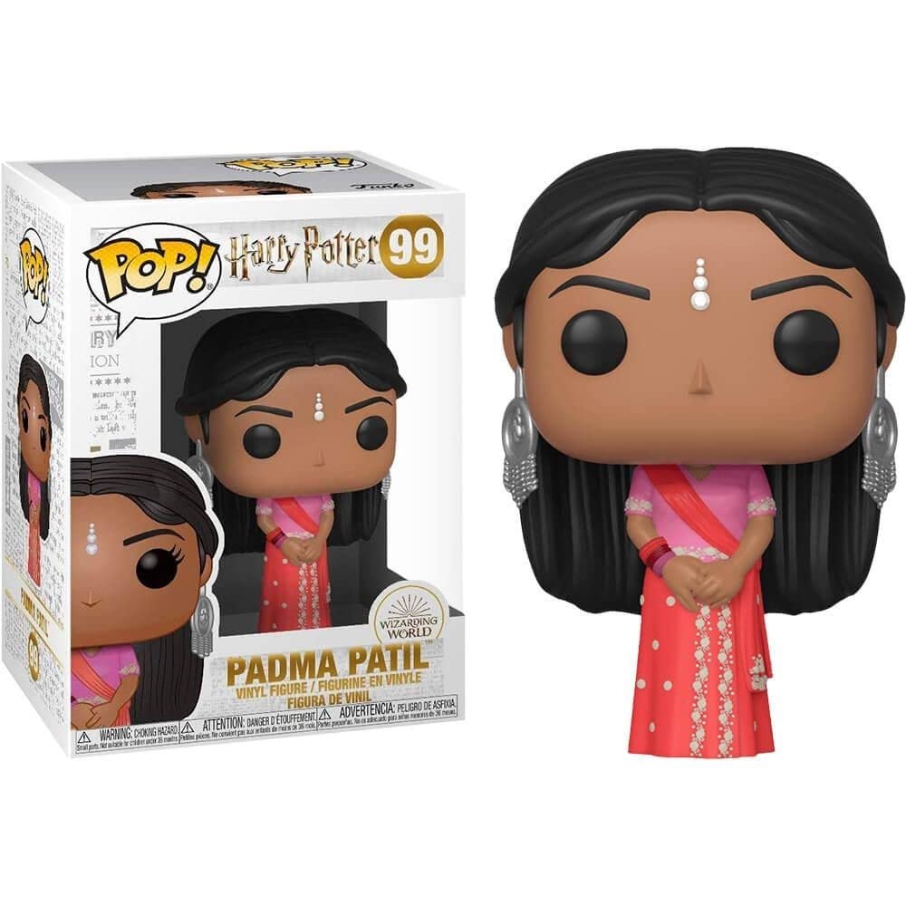Funko Pop! Movies: Harry Potter - Padma Patil (Yule)