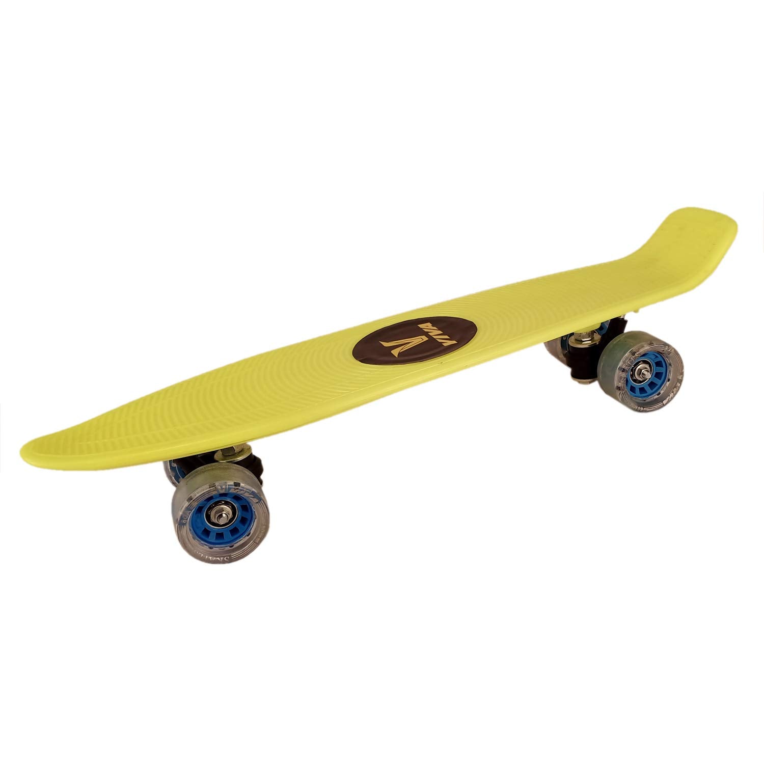Prokick Fibre Junior Skateboard (Lime, 22 x 6 Inches)