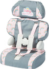 Casdon Grey Car Booster Seat. Dolls Car Booster Seat For Children Aged 3+. Suits Dolls Up To 35Cm In Size