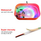 elechawk LED Light Strip for RC Fixed Wing Airplane Flying Wing Plane AR Wing Drone Model Car Truck (Yellow)