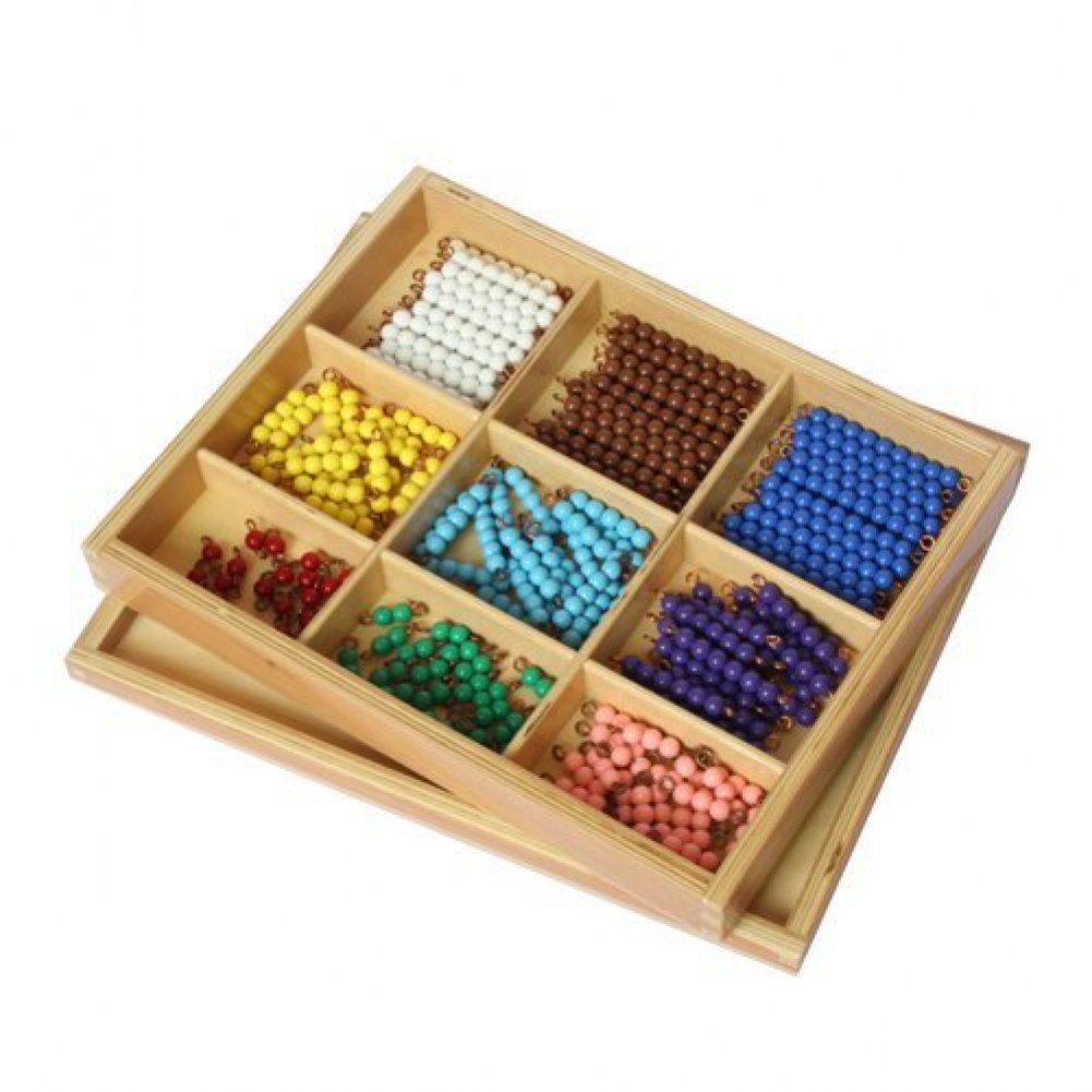 advanced Montessori Checker Board Beads