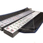 Metro Mah Jongg American Mah Jongg Set - 166 Premium White Tiles, Blue Canvas Bag, 21.5 Inches, Model AW-BLUEMETCANVAS