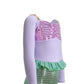 Daxiang Little Mermaid Costume For Girls Dress Up Purple 7-8 Years
