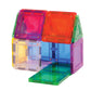 Magformers Tileblox Basic Rainbow 20 Pieces, Rainbow Colors, Magentic Geometric Shapes Building Stem Toy Set Ages 3+