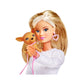 Simba Steffi Love Steffi Love Doll, Chic Walk, Accessories Include, Steffi, 1 Dog And 1 Handbag, Great For Imaginative Play, For Ages 3 And Up