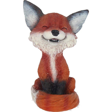Nemesis Now Count Foxy Figurine, Resin, Orange, One Size