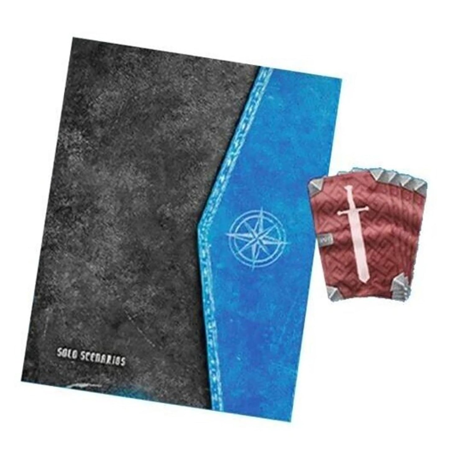 Cephalofair Games: Frosthaven: Solo Scenarios - A Solo Play 17 Scenario Pack for Frosthaven Board Game  Level 5+ Characters  Ages 14+