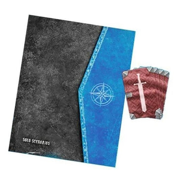 Cephalofair Games: Frosthaven: Solo Scenarios - A Solo Play 17 Scenario Pack for Frosthaven Board Game  Level 5+ Characters  Ages 14+