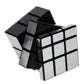 Ahyuan 3X3X3 Mirror Cube Dysmorphism Magic Speed Cube Silver 3D Puzzle Cube For Children Hand Puzzles For Adults