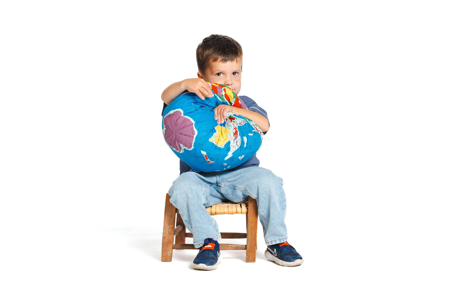 Hugg-A-Planet Classic Political Earth