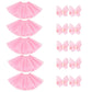 Bgfks Tutu Skirt For Girls,5 Pack Princess Party Favor Dress Skirt Set With Hairclips For 2-8 Years.(Pink)