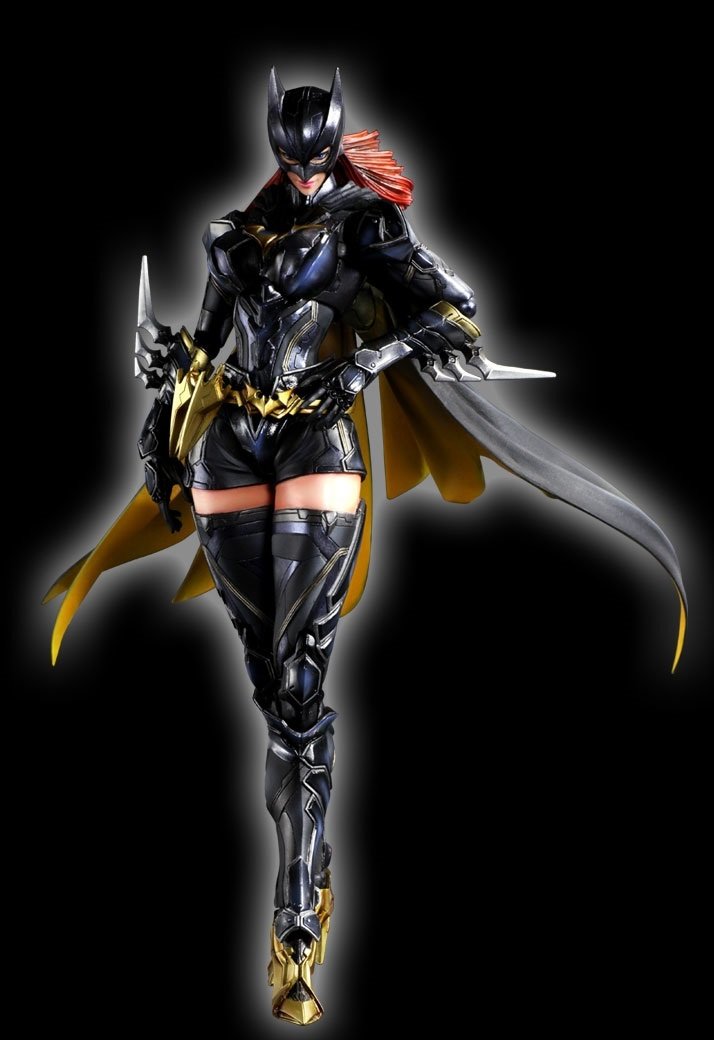 Square Enix DC Comics Batgirl Variant Play Arts Kai Action Figure