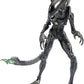 Hiya Toys Alien vs. Predator: Blowout Alien Warrior 1:18 Scale Action Figure  Multicolor