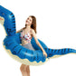 Jasonwell Inflatable Dinosaur Pool Float Tube For Boys Girls Adults 93'' T-Rex Floatie Summer Beach Swimming Pool Inflatables T-Rex Ride On Party Pool Raft Lounge Kids Tyrannosaurus Rex Dinosaur Toys