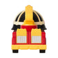 Robocar Poli Toys, ROY DIE-CAST Metal Toy Cars, Fire Truck Toys,Toddler Cartoon Emergency Vehicle Playset, Rescue Vehicles Toys